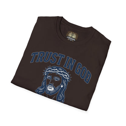 Trust in God Bruh Soft T-Shirt