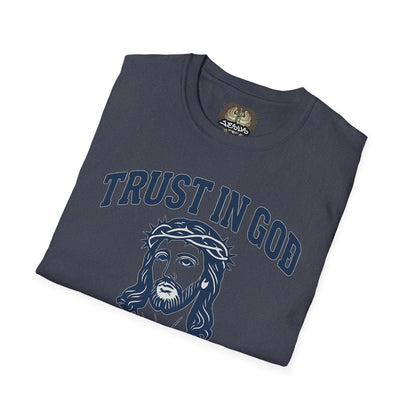 Trust in God Bruh Soft T-Shirt