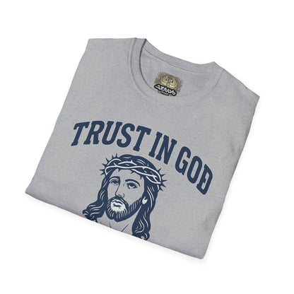 Trust in God Bruh Soft T-Shirt