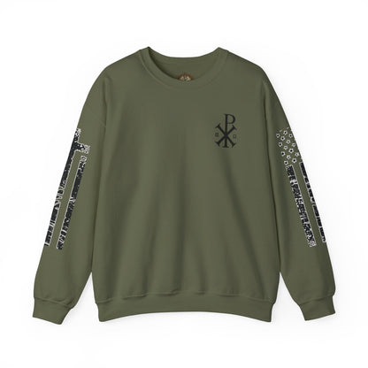 Faith & Freedom  Heavy Blend Crewneck Sweatshirt