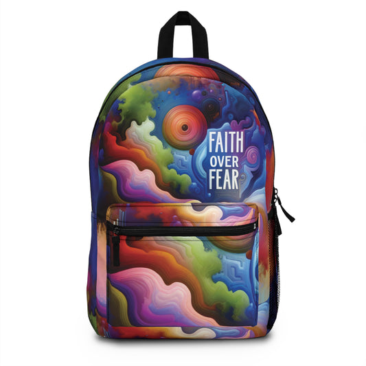 Backpack - Faith Over Fear
