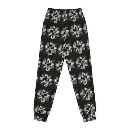Faith Over Fear Youth Joggers - Comfortable & Stylish Christian Activewear