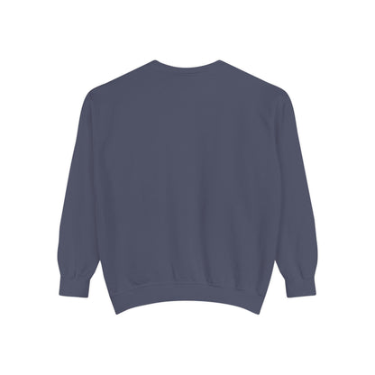 Faith Over Fear Unisex Garment-Dyed Sweatshirt