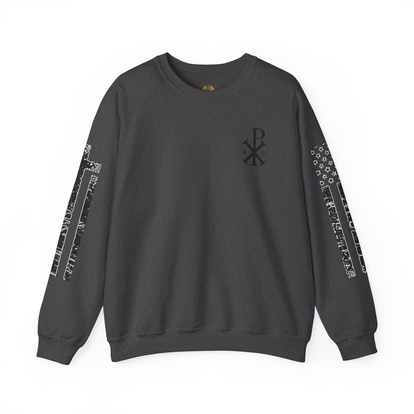 Faith & Freedom  Heavy Blend Crewneck Sweatshirt