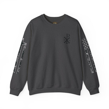 Faith & Freedom  Heavy Blend Crewneck Sweatshirt