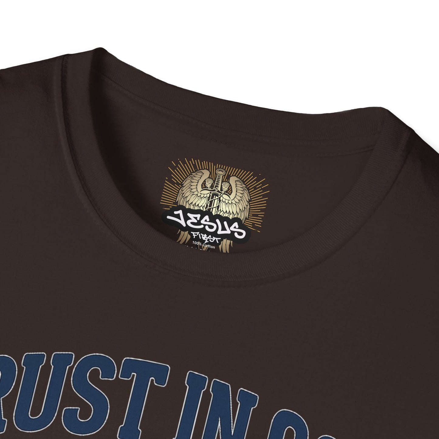 Trust in God Bruh Soft T-Shirt