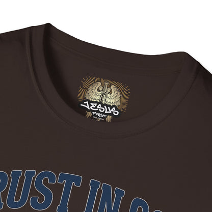 Trust in God Bruh Soft T-Shirt