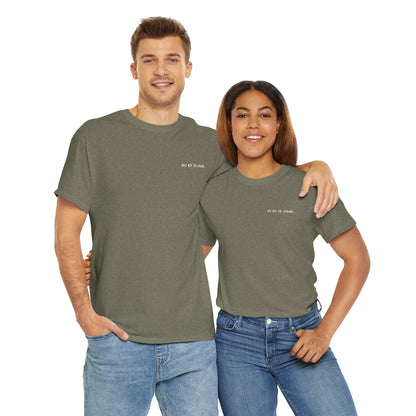 Unisex Heavy Cotton Tee - 'Do Not Be Afraid'