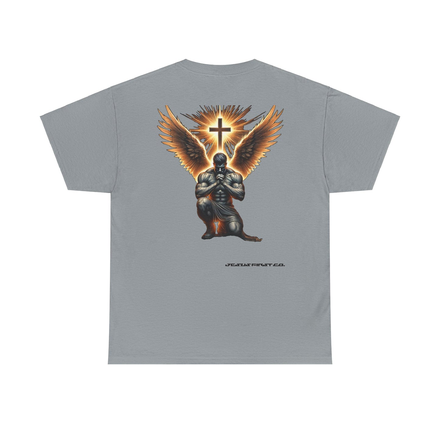 J.f.c. Heavy Cotton Tee Strong prayer