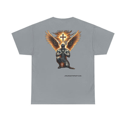 J.f.c. Heavy Cotton Tee Strong prayer