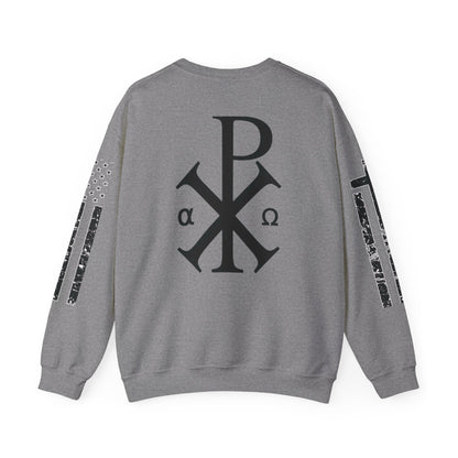 Faith & Freedom  Heavy Blend Crewneck Sweatshirt