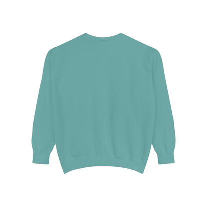 Faith Over Fear Unisex Garment-Dyed Sweatshirt
