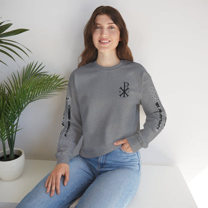Faith & Freedom  Heavy Blend Crewneck Sweatshirt