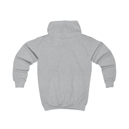 Kids Hoodie - Youth Faith Based Company Mission - KIDZOFGOD com