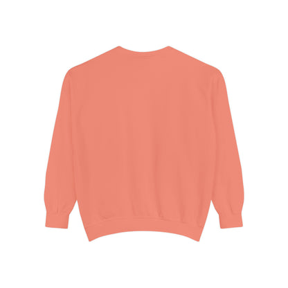 Faith Over Fear Unisex Garment-Dyed Sweatshirt