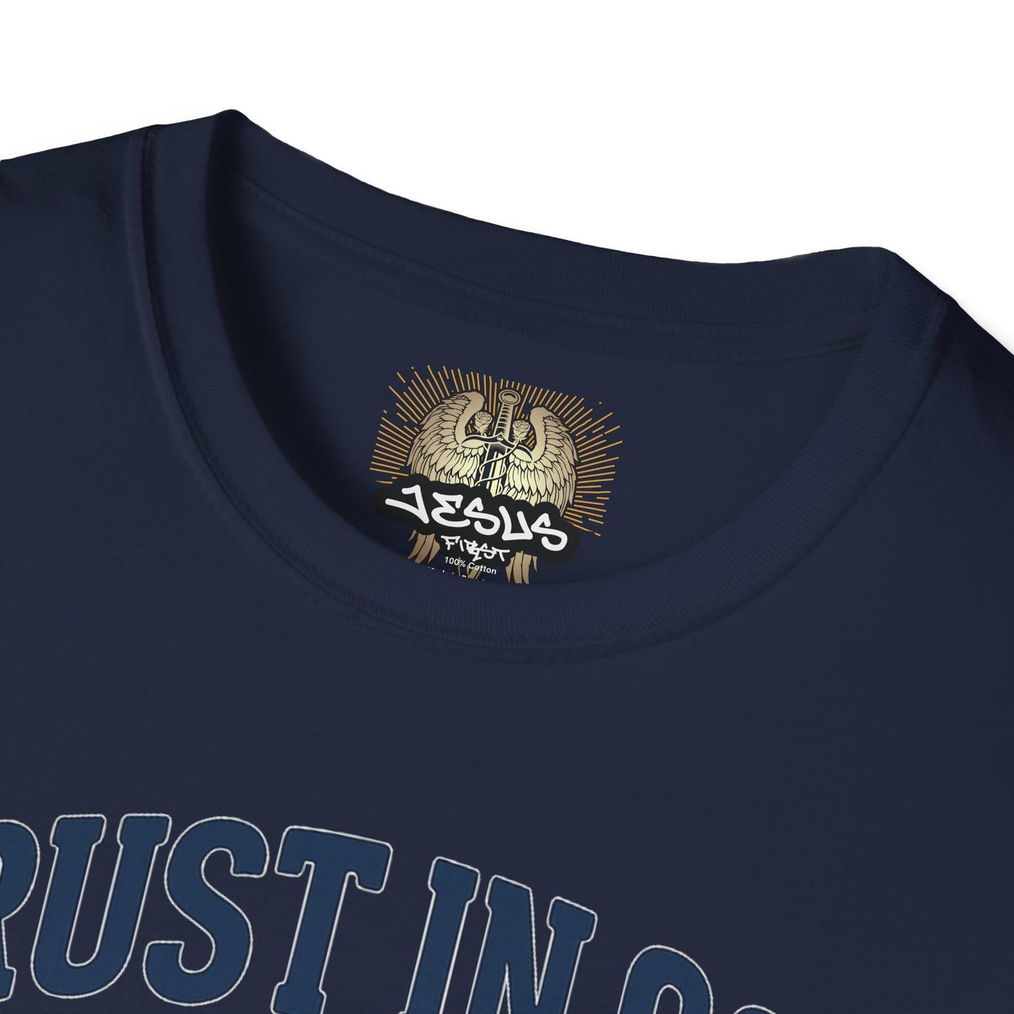 Trust in God Bruh Soft T-Shirt