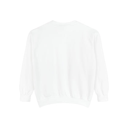 Faith Over Fear Unisex Garment-Dyed Sweatshirt
