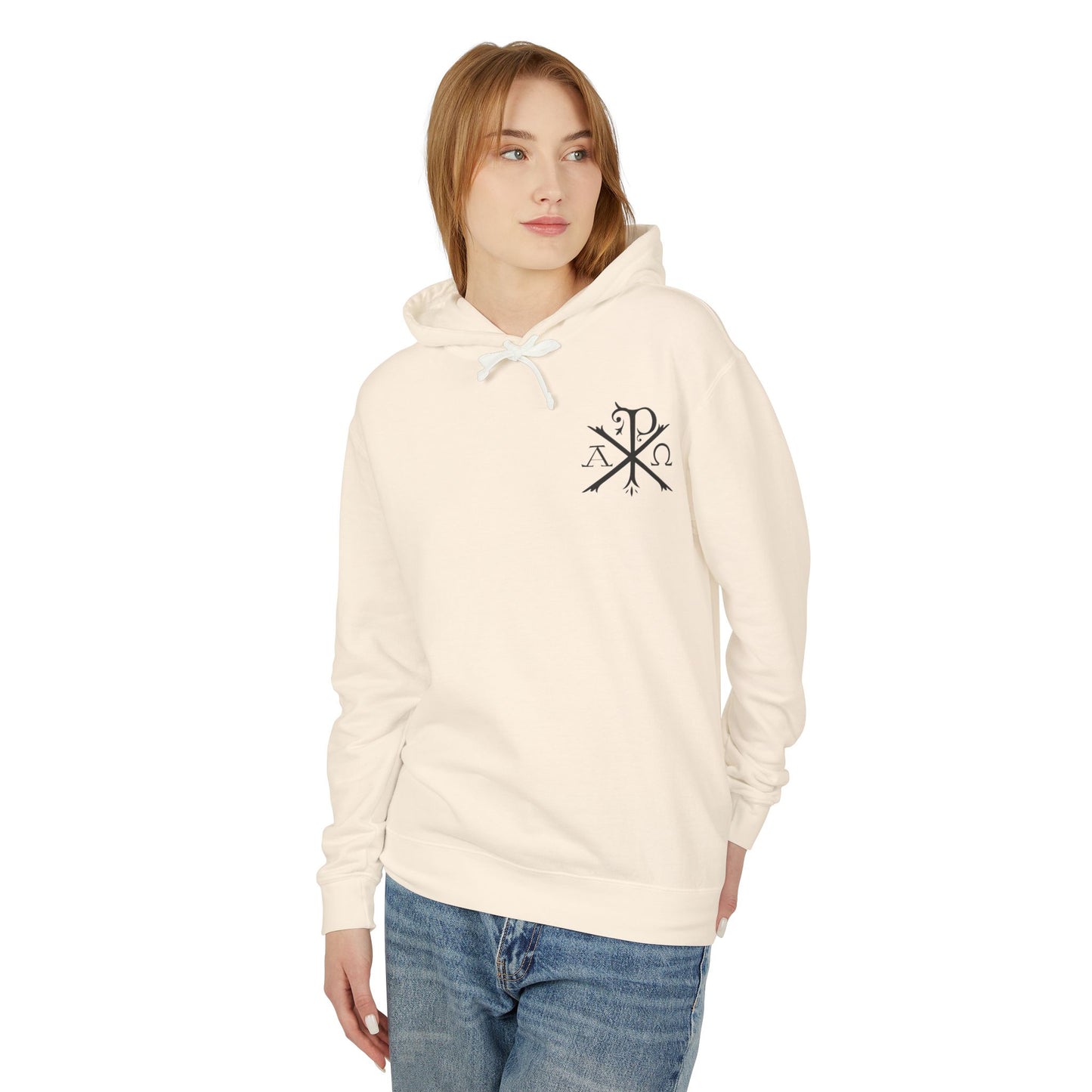 Light hoodie