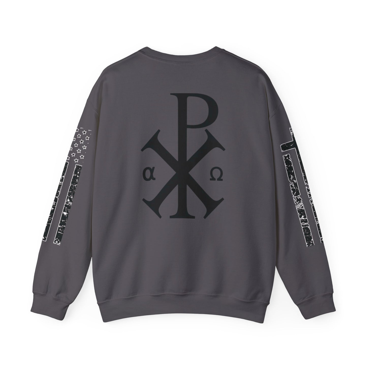 Faith & Freedom  Heavy Blend Crewneck Sweatshirt
