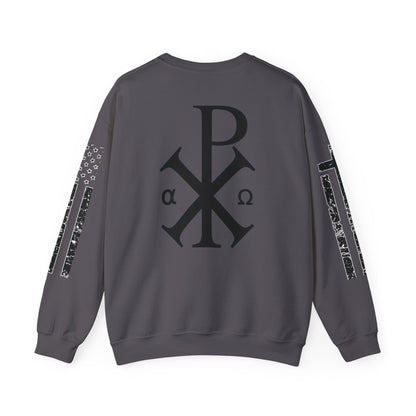 Faith & Freedom  Heavy Blend Crewneck Sweatshirt
