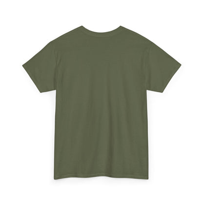 Unisex Heavy Cotton Tee - Circuit Cross