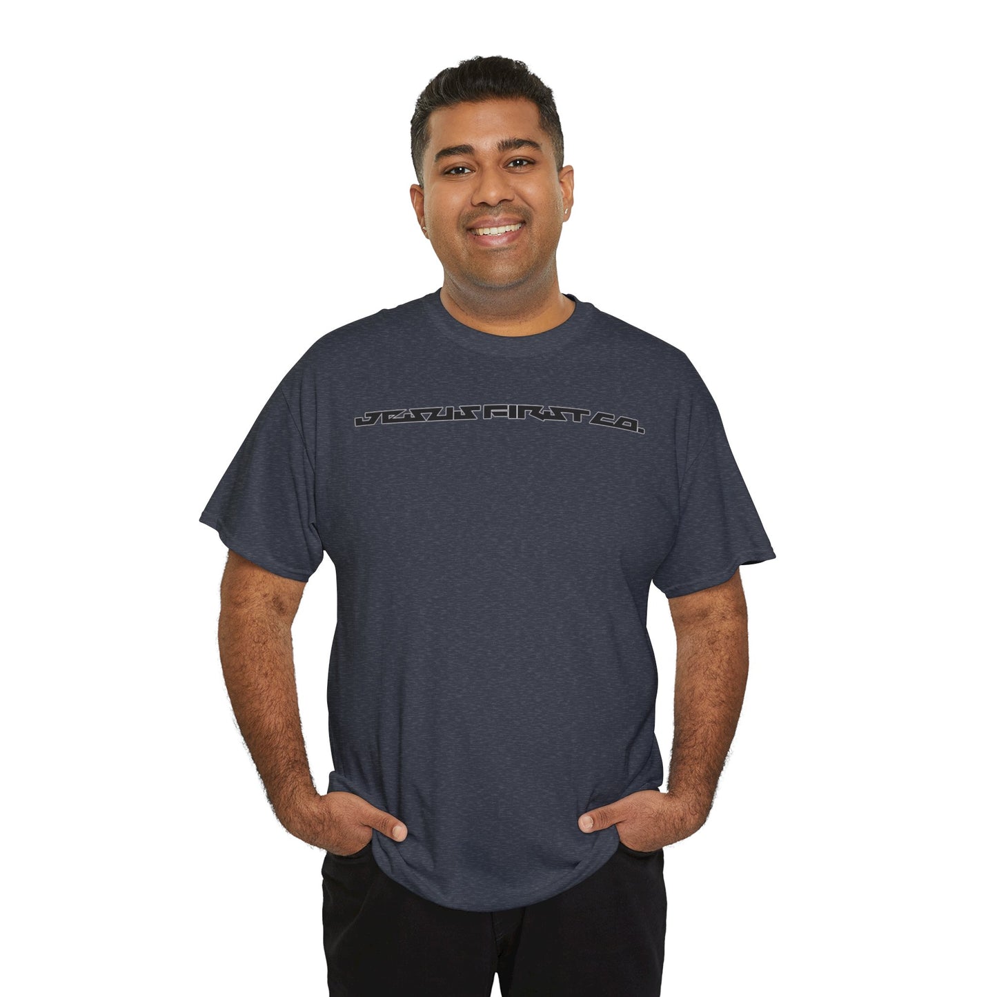 J.f.c. Heavy Cotton Tee Strong prayer