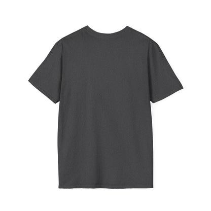 Vintage Robotic Hand Dollar Sign Unisex Softstyle T-Shirt