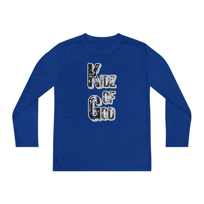 Youth Long Sleeve Competitor Tee