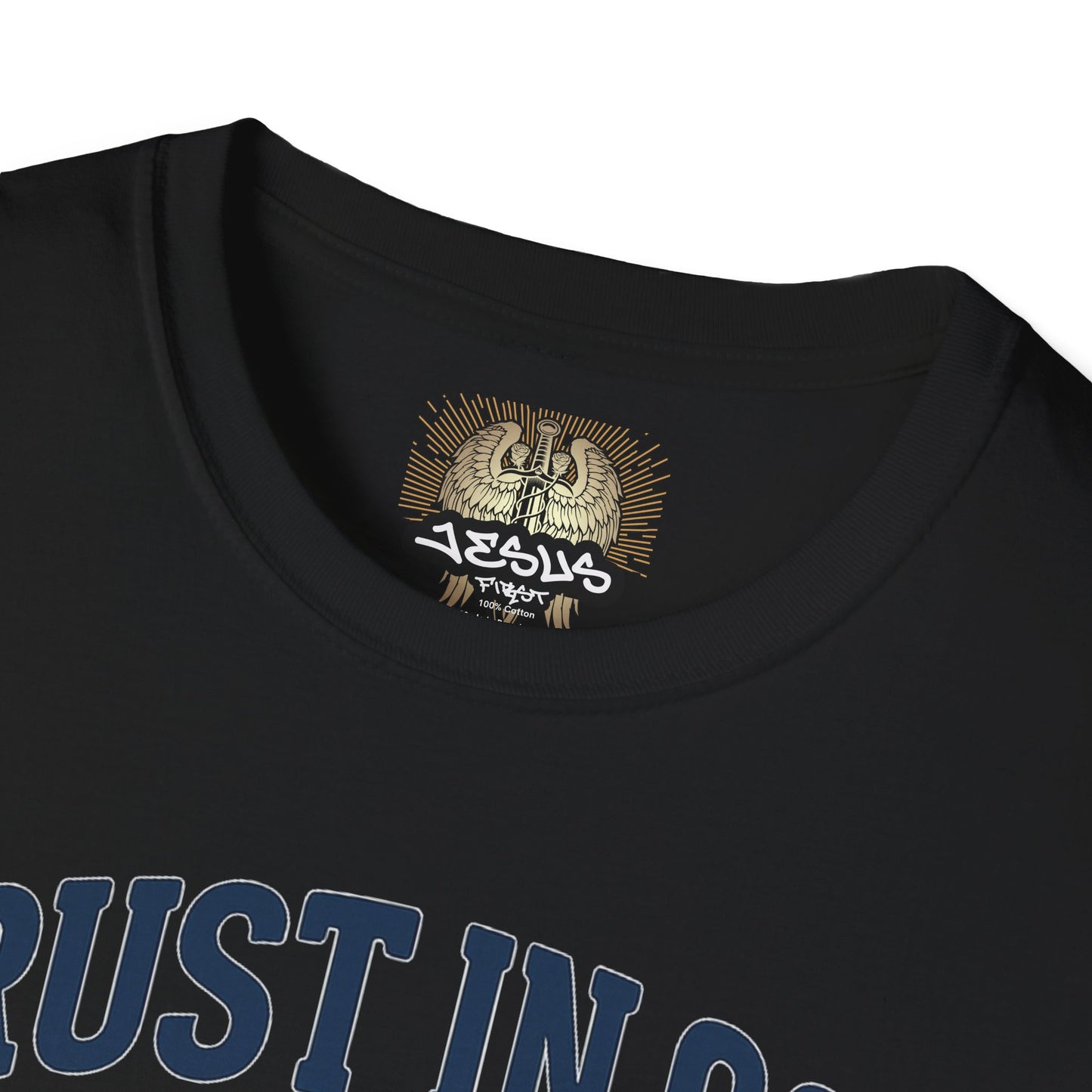 Trust in God Bruh Soft T-Shirt