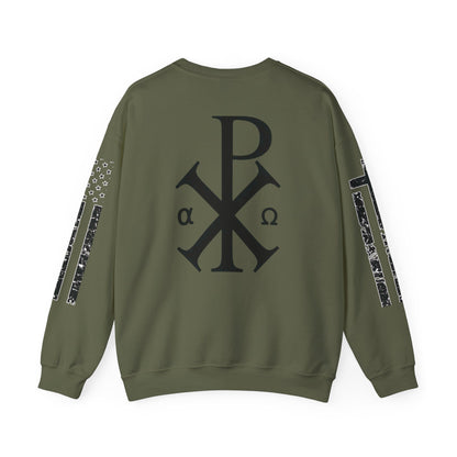 Faith & Freedom  Heavy Blend Crewneck Sweatshirt