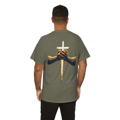 Unisex Heavy Cotton Tee - 'Do Not Be Afraid'