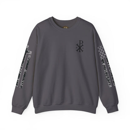 Faith & Freedom  Heavy Blend Crewneck Sweatshirt