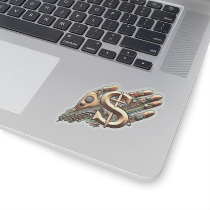 Gods sand Sticker