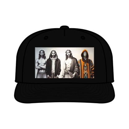 Stylish Surf Cap with Unique Artistic Design