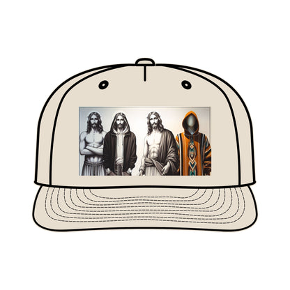 Stylish Surf Cap with Unique Artistic Design