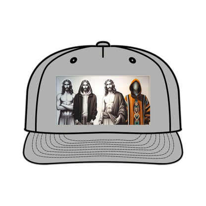 Stylish Surf Cap with Unique Artistic Design