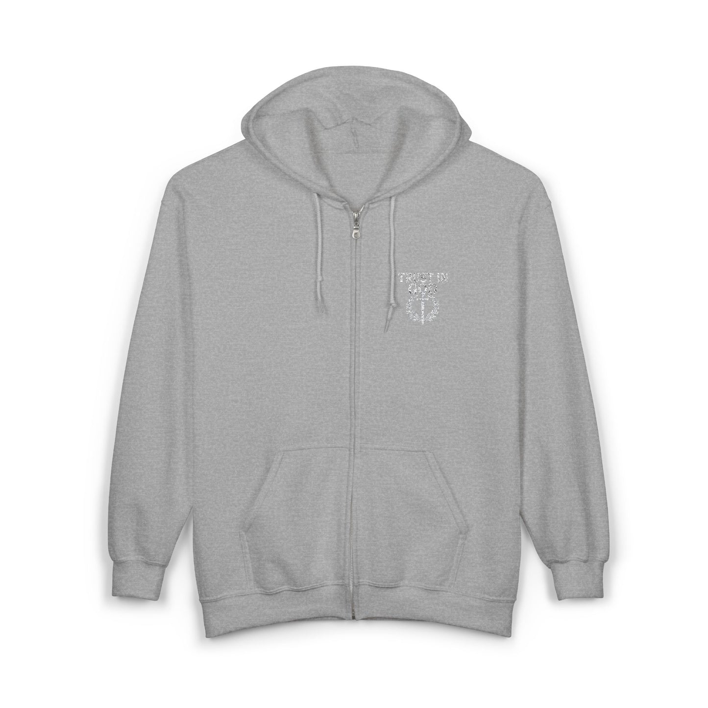 Unisex Heavy Blend™ Full Zip Hooded Sweatshirt