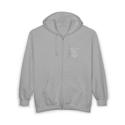 Unisex Heavy Blend™ Full Zip Hooded Sweatshirt