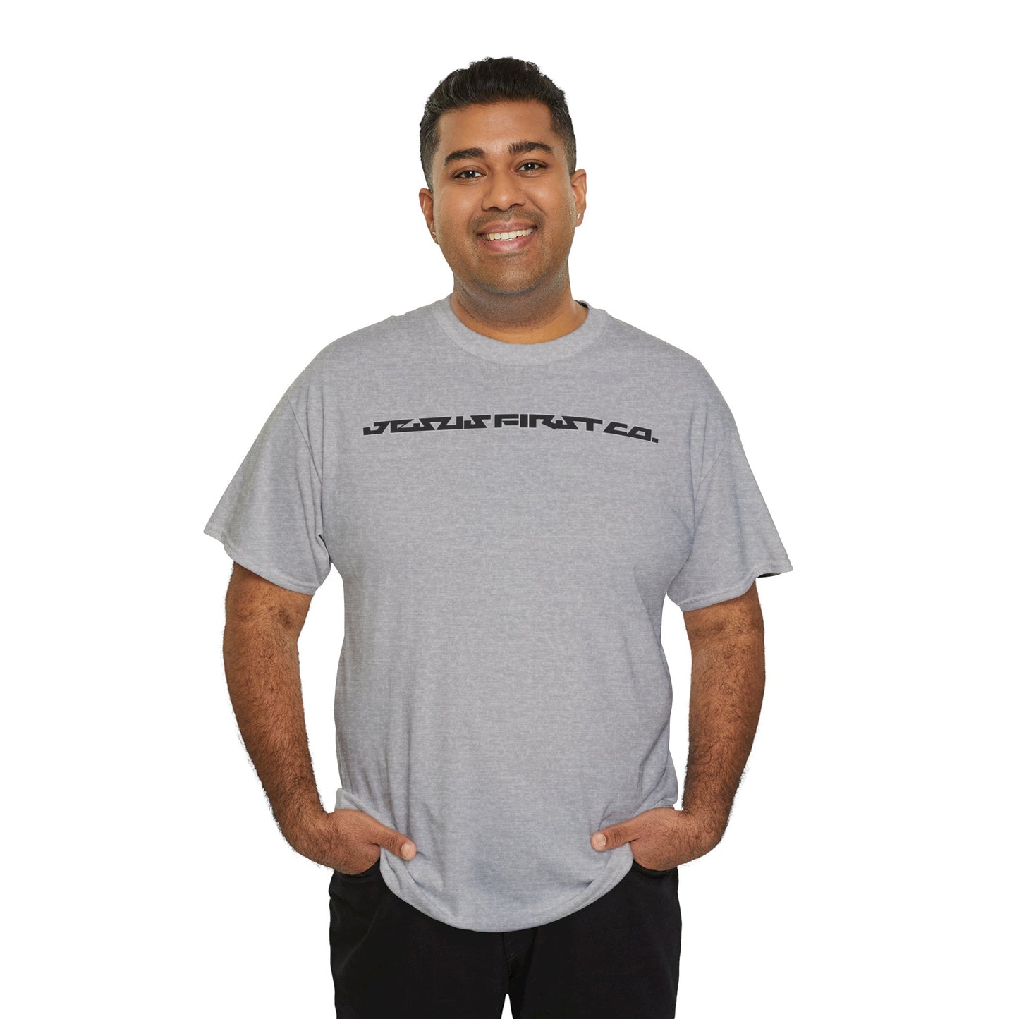 J.f.c. Heavy Cotton Tee Strong prayer
