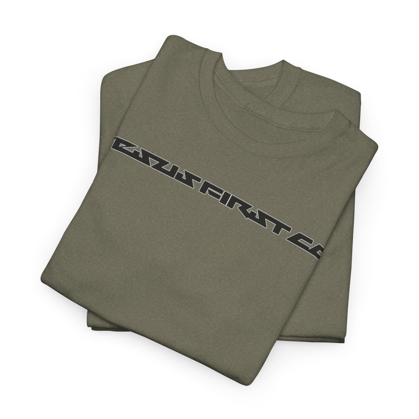 J.f.c. Heavy Cotton Tee Strong prayer