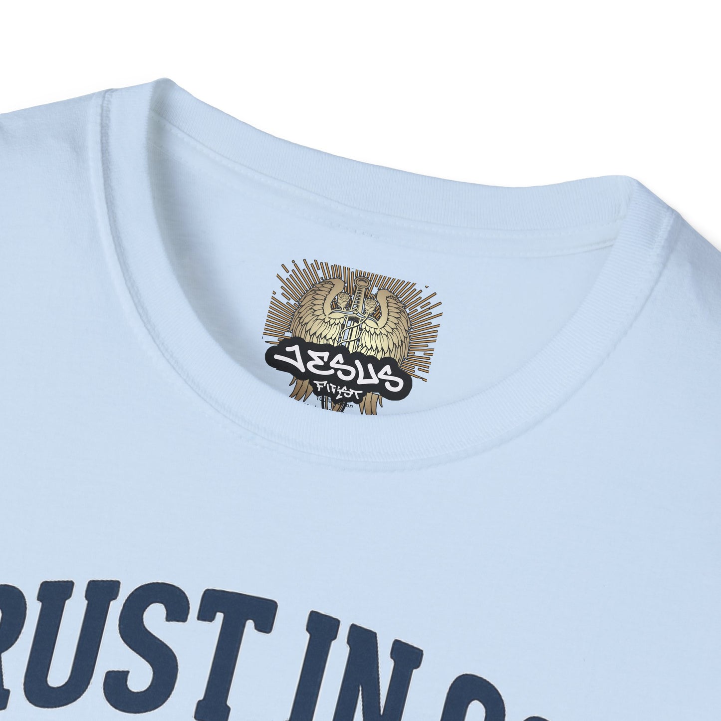 Trust in God Bruh Soft T-Shirt