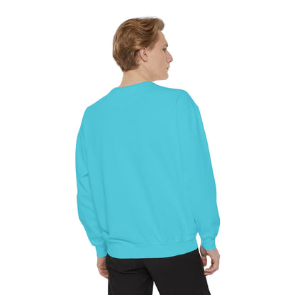 Faith Over Fear Unisex Garment-Dyed Sweatshirt