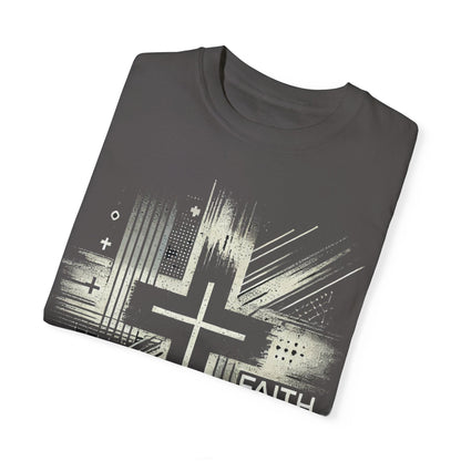 Faith Over Fear Unisex Garment-Dyed T-Shirt