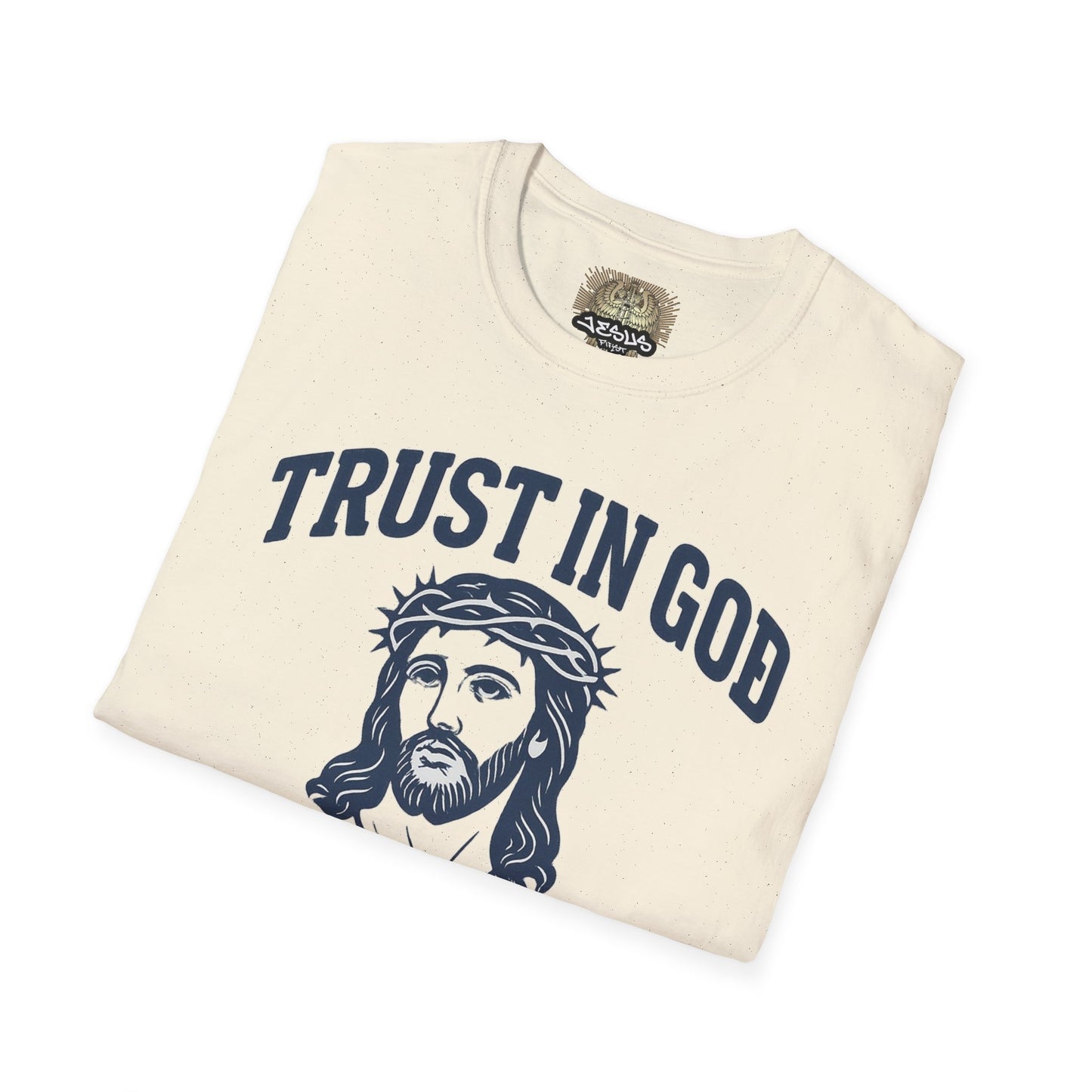 Trust in God Bruh Soft T-Shirt