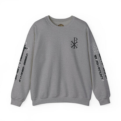 Faith & Freedom  Heavy Blend Crewneck Sweatshirt