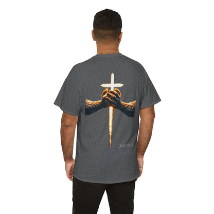Unisex Heavy Cotton Tee - 'Do Not Be Afraid'