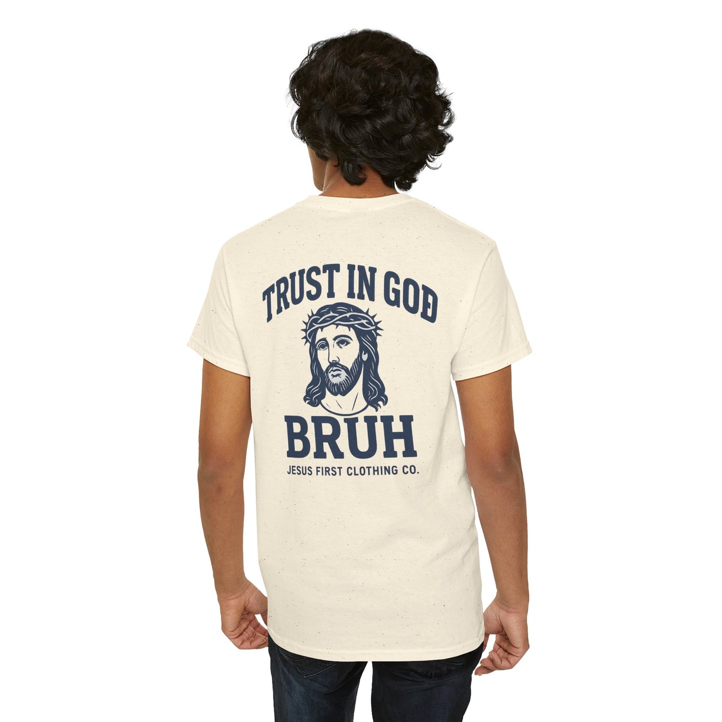 Trust in God BRUH T-Shirt