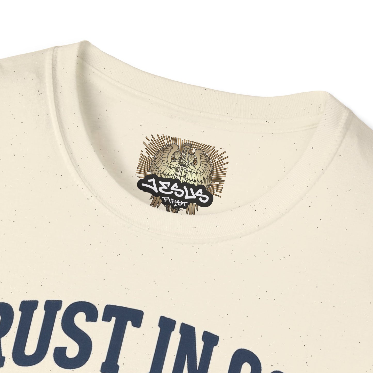 Trust in God Bruh Soft T-Shirt