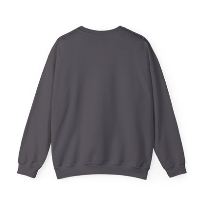 Jesus Graphic Crewneck Sweatshirt for Faith Enthusiasts