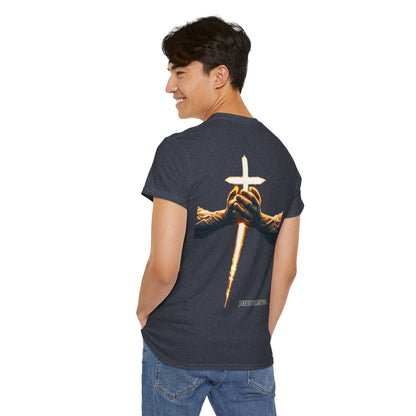 Unisex Heavy Cotton Tee - 'Do Not Be Afraid'